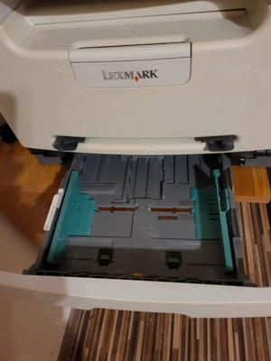 Imprimanta multifunctionala Lexmark X204N, in stare foarte buna