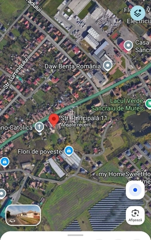 Teren 1 012 Mp Intravilan de Vanzare, Nazna, Str Principala, Caparol