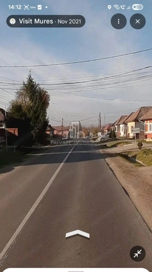 Teren 1 012 Mp Intravilan de Vanzare, Nazna, Str Principala, Caparol - imagine 3