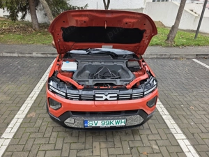 Dacia spring 2024, înmatriculată 2025, model extreme 65, 10.500 km, full options, unic proprietat - imagine 4