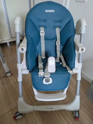 Scaun de masa pentru bebe PegPerego impecabil