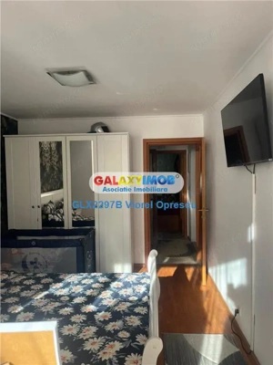 Apartament 3 camere, renovat, mobilat, centrala proprie, Titan - imagine 4