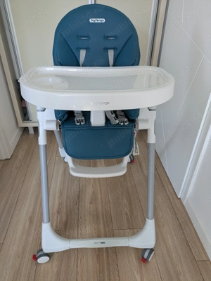 scaun inalt de masa brand peg - perego, marca prima pappa follow me