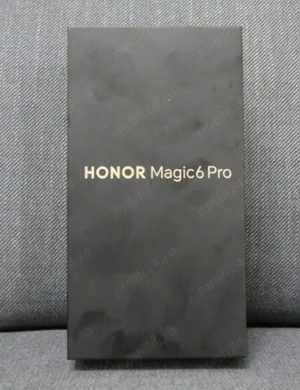 Honor Magic 6 Pro Dual Sim, NOU, In cutie, 512 GB Stocare, 12 GB Ram, Culoare Grey