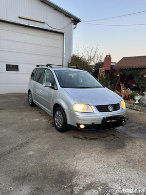 Volkswagen Touran 2004 1.9 TDI 7 locuri EURO 4