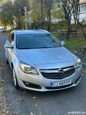 Opel Insignia facelift 2016 Euro6 automat 170cp - imagine 2