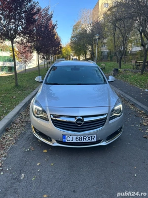 Opel Insignia facelift 2016 Euro6 automat 170cp