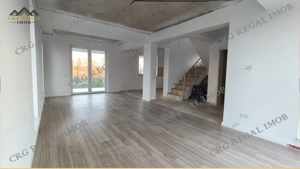 Casa cu Semineu 4 camere 3 bai Teren 310mp Cartierul Nou Comuna Berceni - imagine 2