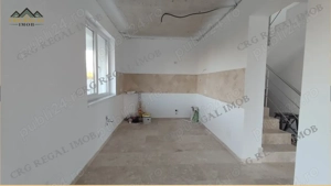 Casa cu Semineu 4 camere 3 bai Teren 310mp Cartierul Nou Comuna Berceni - imagine 8