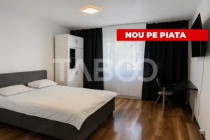 Garsoniera decomandata mobilata utilata Siretului etaj intermediar