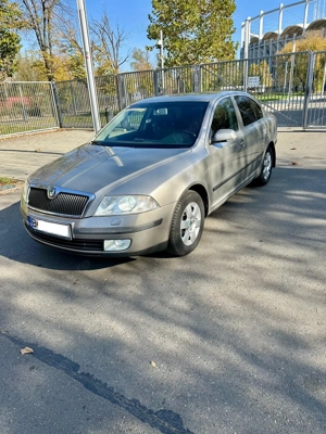 Skoda Octavia Elegance II 2.0 TDI 16V 1968 cm3 140CP 2008 DSG XENON - imagine 3