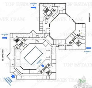 Spatiu de Birouri de 101 mp in Zona Piata Presei Libere - World Trade Center Bucuresti - imagine 8