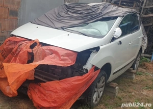 Bara spate Peugeot 3008 an 2013 - imagine 6