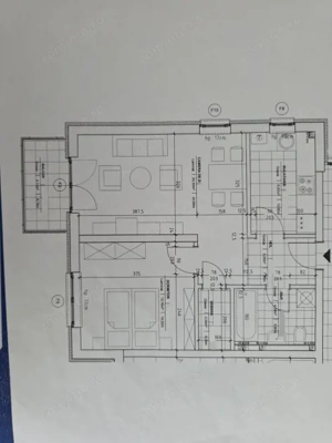 Apartament de 2 camere ( Loc parcare )-Avantgarden Tractorul - imagine 7
