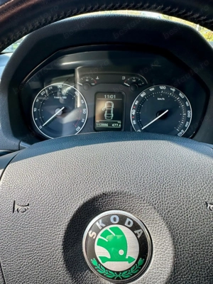 Skoda Octavia Elegance II 2.0 TDI 16V 1968 cm3 140CP 2008 DSG XENON - imagine 7