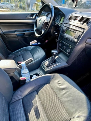 Skoda Octavia Elegance II 2.0 TDI 16V 1968 cm3 140CP 2008 DSG XENON - imagine 9