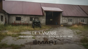 Spatiu industrial 5 camere zona Bradu - Sibiu