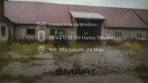 Spatiu industrial 5 camere zona Bradu - Sibiu - imagine 6