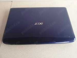 Laptop Acer 5738g display 15,6 led Procesor Intel Core2Duo T6400 ram 4 ddr3 hdd320g - imagine 2