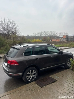 Volkswagen Touareg un singur proprietar 127.500 km euro 6 cu 262 cp - imagine 5