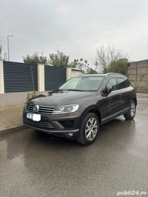 Volkswagen Touareg un singur proprietar 127.500 km euro 6 cu 262 cp - imagine 2