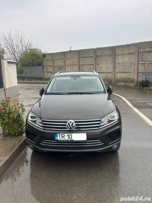 Volkswagen Touareg un singur proprietar 127.500 km euro 6 cu 262 cp - imagine 9