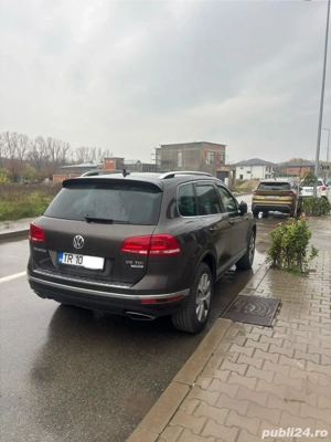 Volkswagen Touareg un singur proprietar 127.500 km euro 6 cu 262 cp - imagine 4