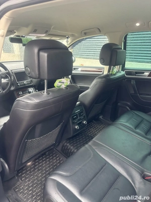 Volkswagen Touareg un singur proprietar 127.500 km euro 6 cu 262 cp - imagine 7
