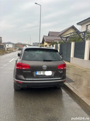 Volkswagen Touareg un singur proprietar 127.500 km euro 6 cu 262 cp - imagine 6
