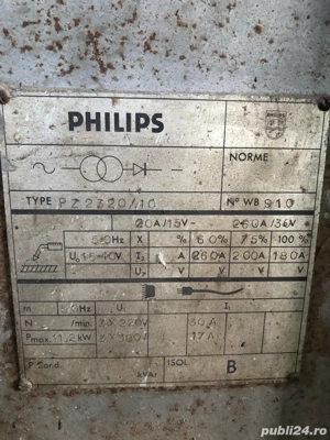 Vand aparat de sudura profesional MIG-MAG Philips industrial 