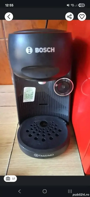 espressor cafea tassimo pe capsule