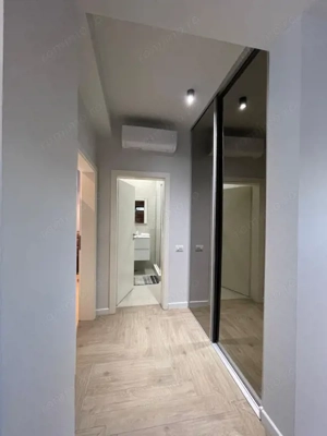 Faleza Nord - 100 m.  plaja, 2 camere, mobilat, utilat 2022, casa inteligenta - imagine 6