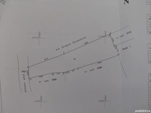 Teren intravilan, 1000mp, Brebu 