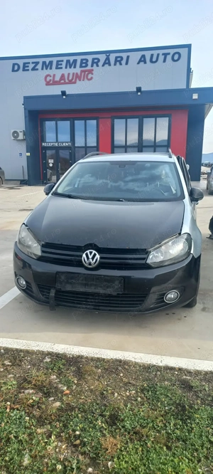 Dezmembram VW Golf VI 2.0 TDI CFHC cod cutie NFP