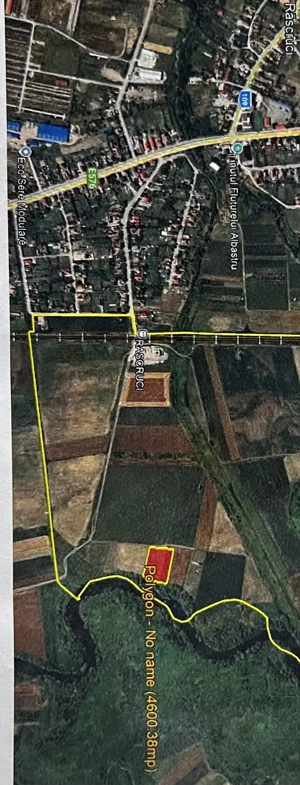 Teren de vânzare Rascruci  4600mp