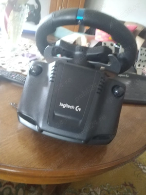 Volan Logitech G29+pedale - imagine 2