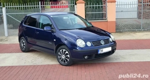 vw polo 1.2 benzina an 2003 unic propierar în tara 