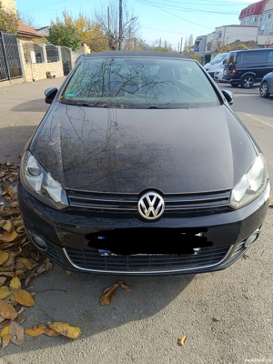 Volkswagen Golf 6 Cabrio 