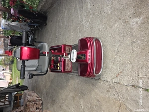 Scuter Pentru persoane cu dizabilități Electric - imagine 2