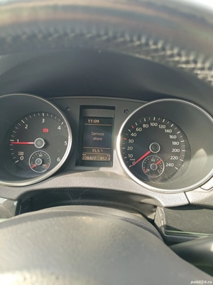 Volkswagen Golf 6 Cabrio  - imagine 3