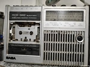 Radio casetofon Saba rcr 342 piese 