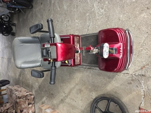 Scuter Pentru persoane cu dizabilități Electric - imagine 3