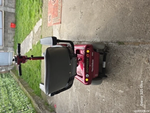 Scuter Pentru persoane cu dizabilități Electric - imagine 4