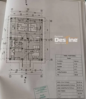 Teren + Proiect Locuință de Vânzare – Strada Trandafirilor, Valea Lupului