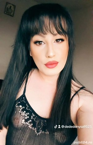 Denysa Trans reala ! Ofer si show web!!