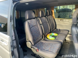 Mercedes vito pasu lung 8+1 automatic