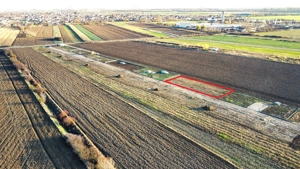 Teren intravilan 743 mp la intrarea in Odoreu - imagine 3