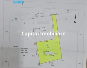 De Vânzare:Teren 1599 mp în Turda, langa Kaufland !! COMISION 0% !!!! 
