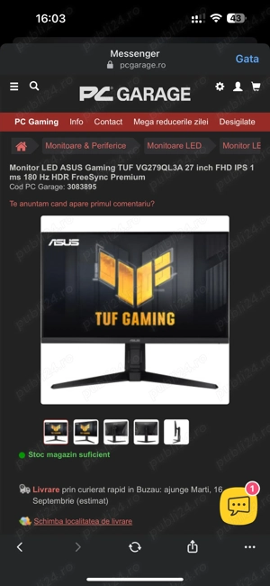 Calculator Gaming + Monitor