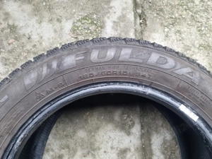 4 anvelope iarna MS 185-60-15   - imagine 5